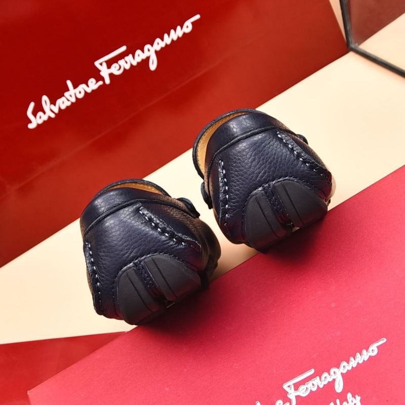 Ferragamo Leather Shoes